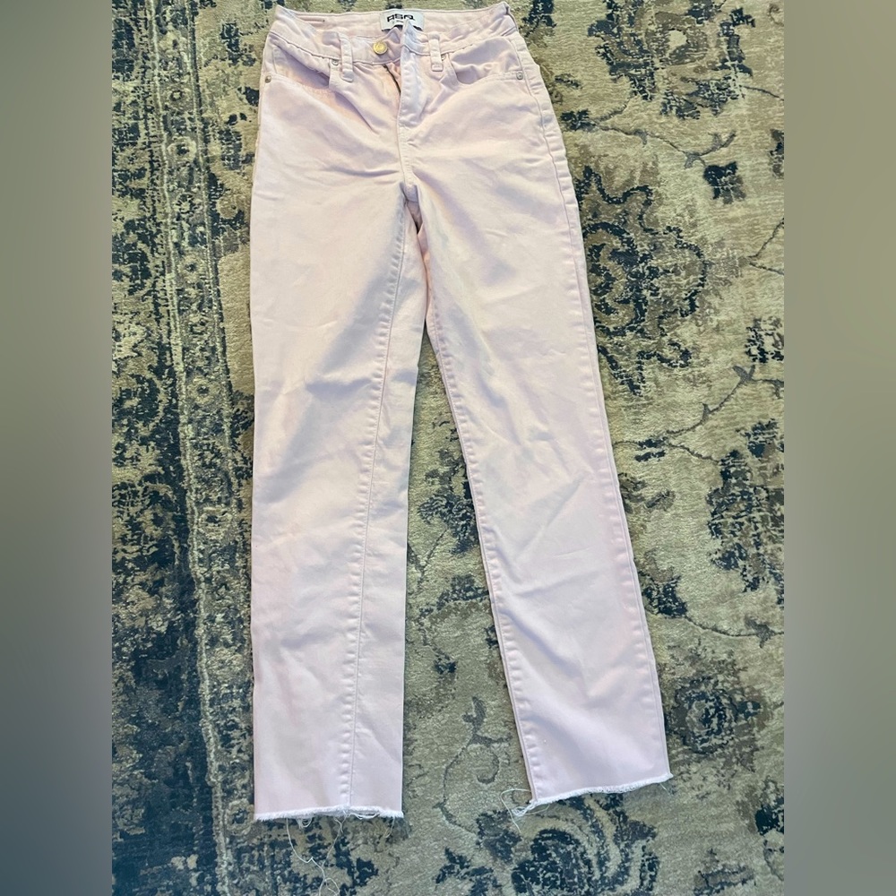 Baby pink girls pants